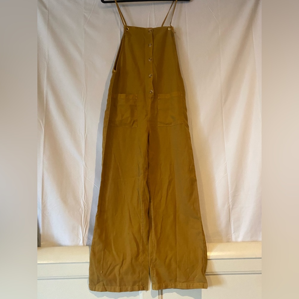 NWT Billabong Beach Cruiser Burnt Yellow Romper (SM)